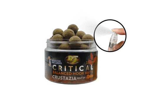 Critical Balanced Hook Baits Crustazia & Spice