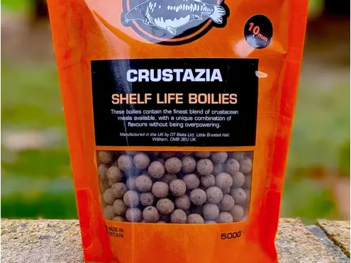 Crustazia 10mm Boilies 500g