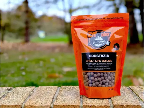 10mm Crustazia Boilies 500g