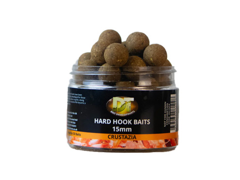 Crustazia Hook Baits 15mm (Hard)