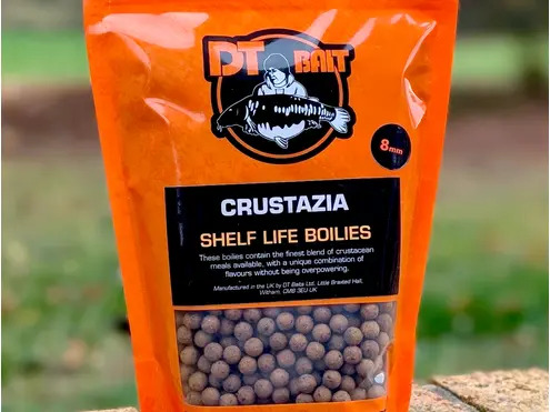 Crustazia 8mm Boilies 500g