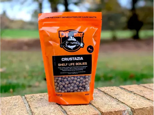 8mm  Crustazia Boilies 500g