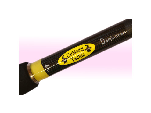 CatMaster Dominator Catfish Rod 4lb Test Curve