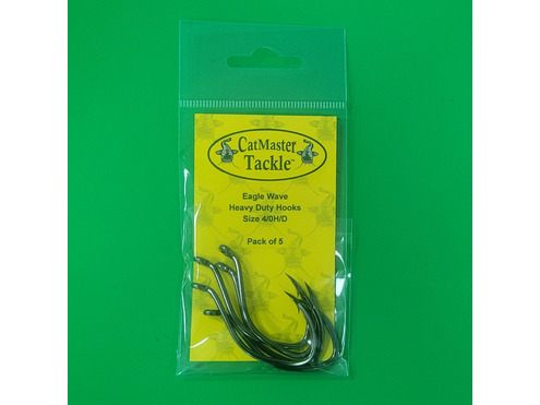 CatMaster Eagle Wave Heavy Duty (Maruto) Hooks