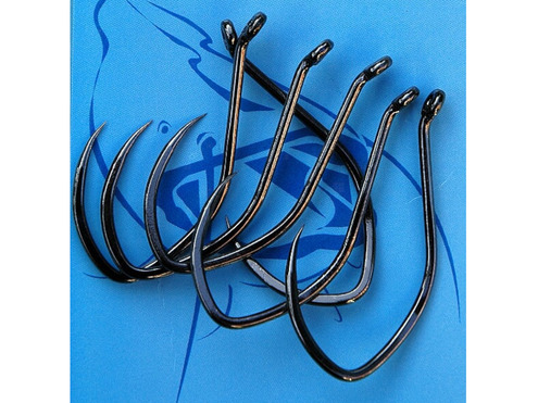 Eagle Wave hooks barbless size 4