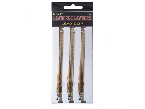 ESP Lead Free Leadclip Leader 1m