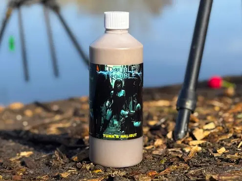 The Exotic Range Glug 500ml Double Trouble - Tuna & Halibut