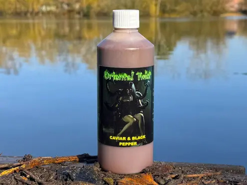 The Exotic Range Glug 500ml Oriental Twist - Caviar & Black Pepper