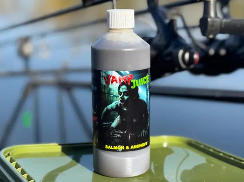 The Exotic Range Glug 500ml Vamp Juice - Salmon & Anchovy