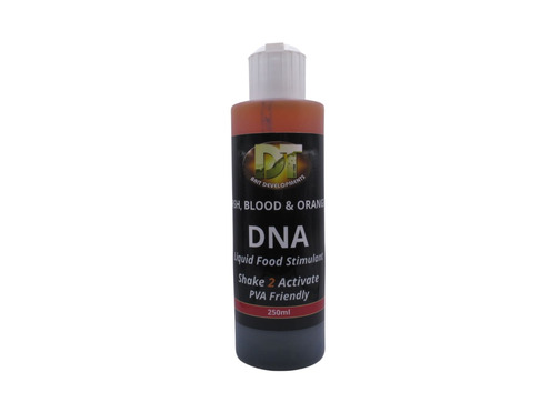 FISH BLOOD & ORANGE DNA Liquid Food Stimulant