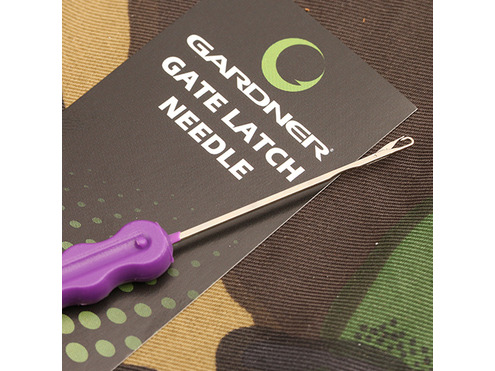 Gate Latch Needle Purple