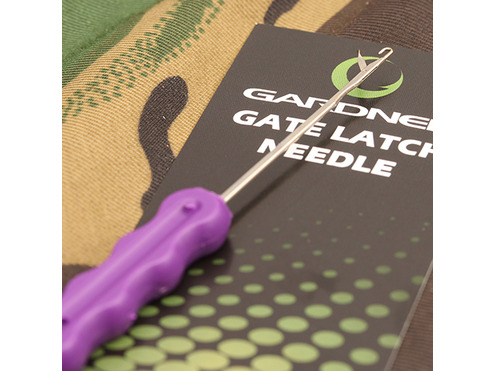 Gate Latch Needle Purple