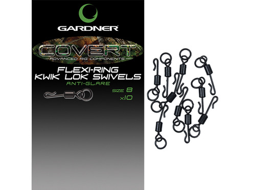 Kwik Lok Flexi-Ring Swivels Size 8