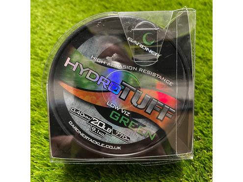 HydroTuff 20lb Low Vis Green (0.40mm) 770m