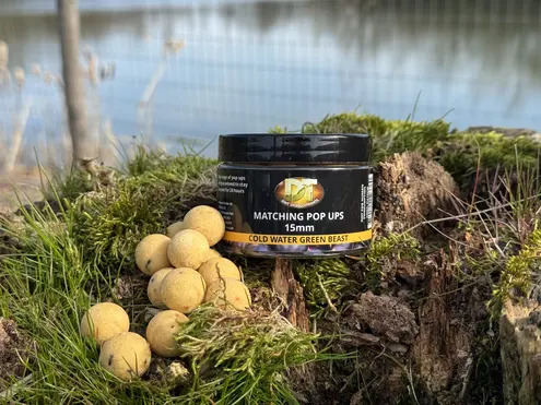 COLD WATER GREEN BEAST Matching Pop Ups 15mm