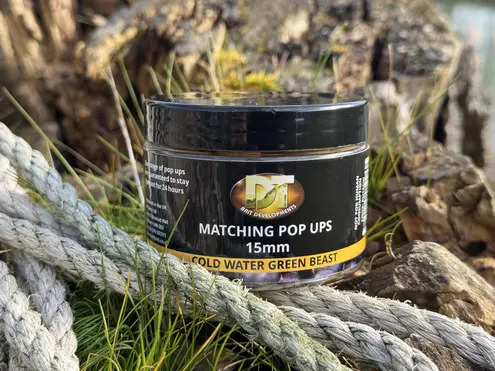 COLD WATER GREEN BEAST Matching Pop Ups 15mm
