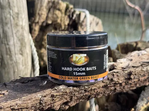 COLD WATER GREEN BEAST Hook Baits (Hard) 