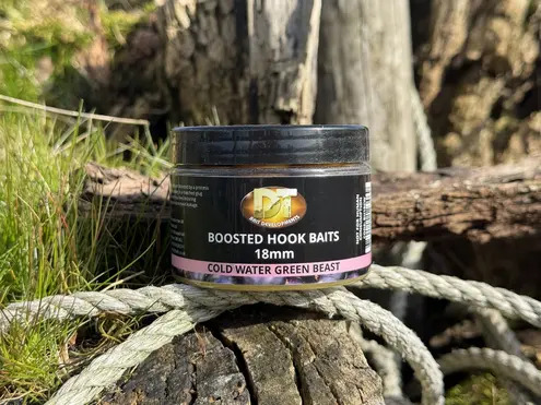 COLD WATER GREEN BEAST Hook Baits (Boosted)