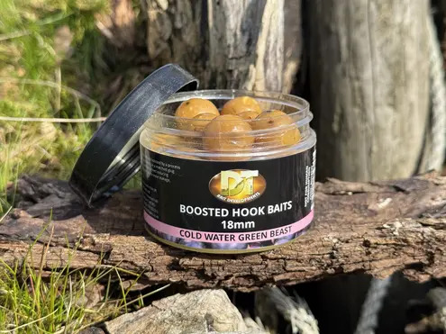 COLD WATER GREEN BEAST Hook Baits (Boosted)