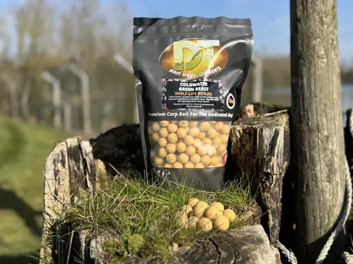 COLD WATER GREEN BEAST Boilies in 1kg Resealable Bags (Shelf Life)