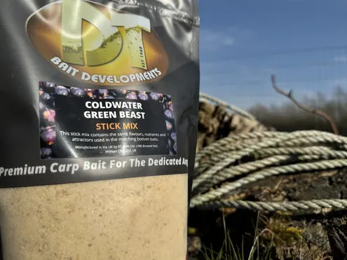 COLD WATER GREEN BEAST Stick Mix 1kg