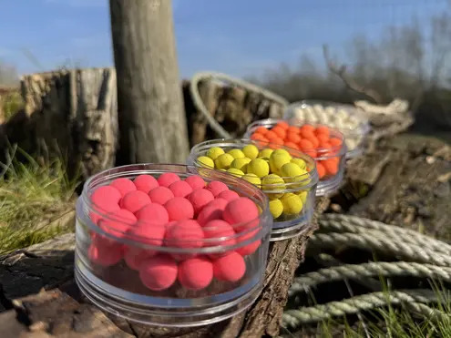 COLD WATER GREEN BEAST Take 4 Pop Ups & Dumbell Wafters