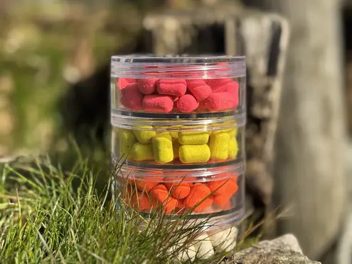 COLD WATER GREEN BEAST Take 4 Pop Ups & Dumbell Wafters