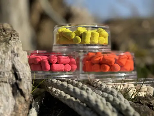 COLD WATER GREEN BEAST Take 4 Pop Ups & Dumbell Wafters