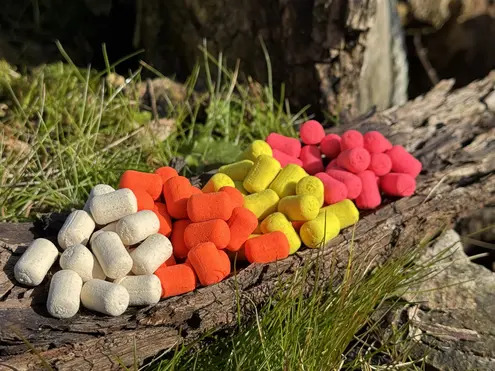 COLD WATER GREEN BEAST Take 4 Pop Ups & Dumbell Wafters