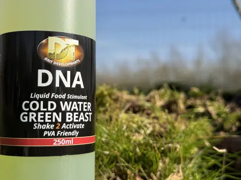 COLD WATER GREEN BEAST DNA Liquid Food Stimulant