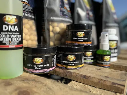 COLD WATER GREEN BEAST DNA Liquid Food Stimulant