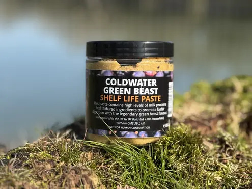 COLD WATER GREEN BEAST Shelf Life Paste