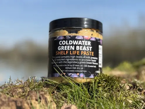COLD WATER GREEN BEAST Shelf Life Paste