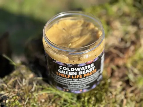 COLD WATER GREEN BEAST Shelf Life Paste