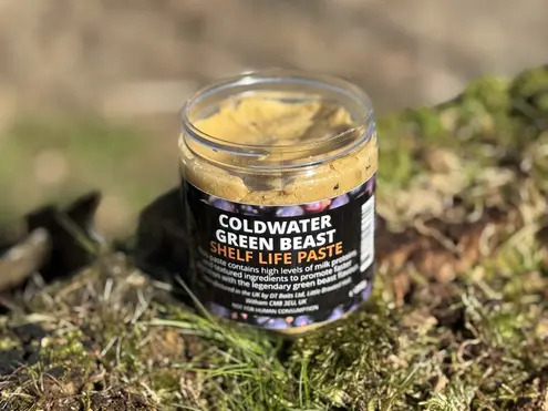 COLD WATER GREEN BEAST Shelf Life Paste
