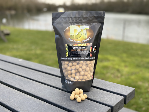 Boilies 15mm Supa Fruit Shelf-Life