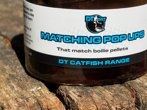 20mm matching Glugged Halibut Pop Up