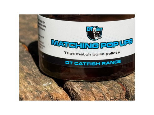 20mm matching Glugged Halibut Pop Up