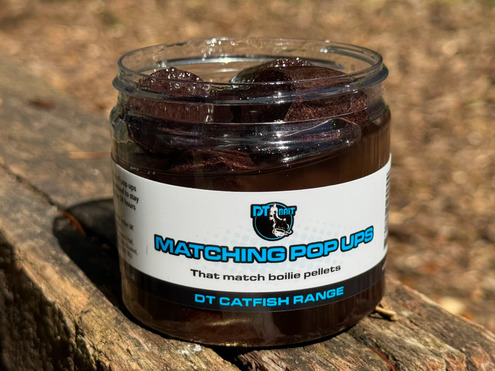 20mm matching Glugged Halibut Pop Up
