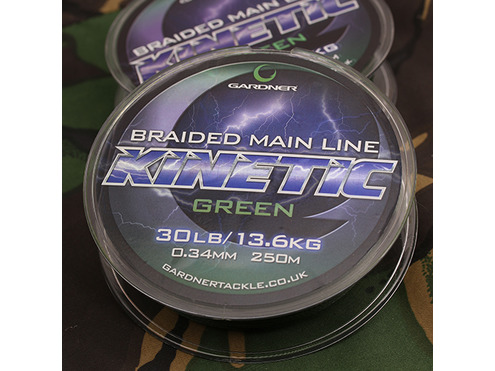 Kinetic Braided Main Line