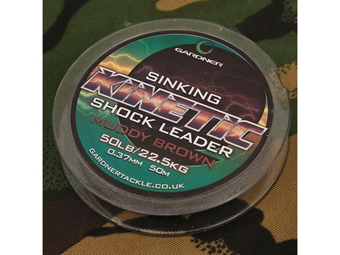 Kinetic Sinking Shock Leader