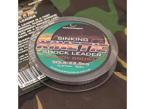 Kinetic Sinking Shock Leader