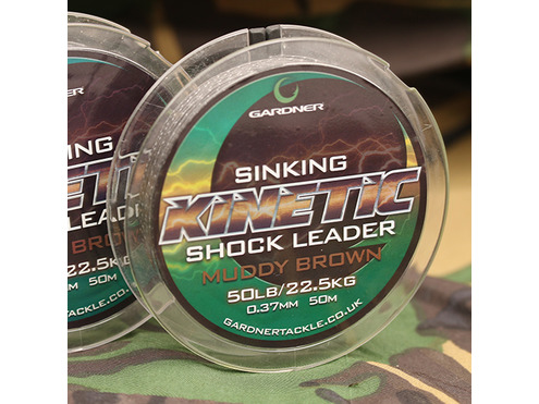 Kinetic Sinking Shock Leader