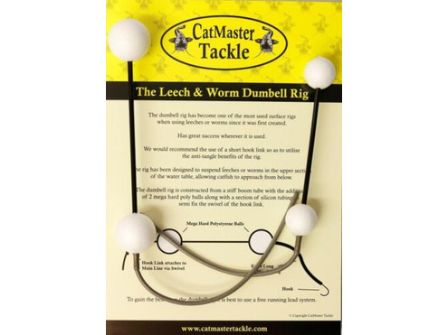 CatMaster Leech & Worm Dumbells