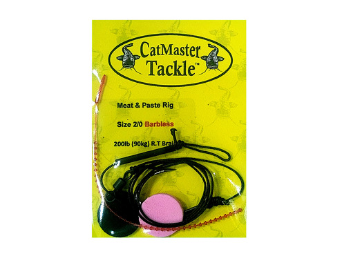 CatMaster Meat & Paste Pre-Tied Rigs