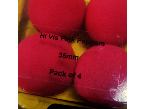 CatMaster Hi-Vis Poppers