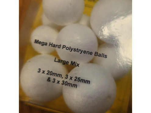 CatMaster Mega Hard Polystyrene Balls