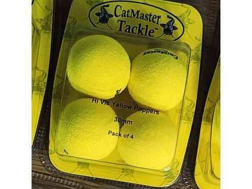 CatMaster Hi-Vis Poppers