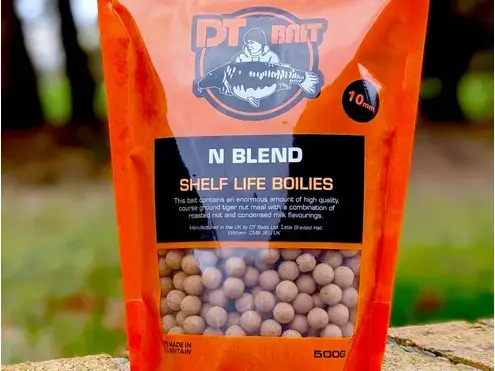 10mm N Blend Boilies 500g