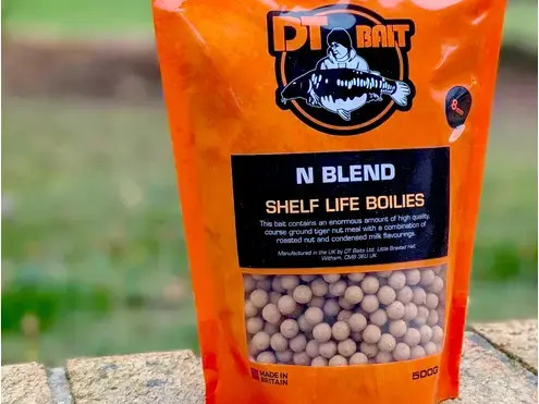 8mm N Blend Boilies 500g